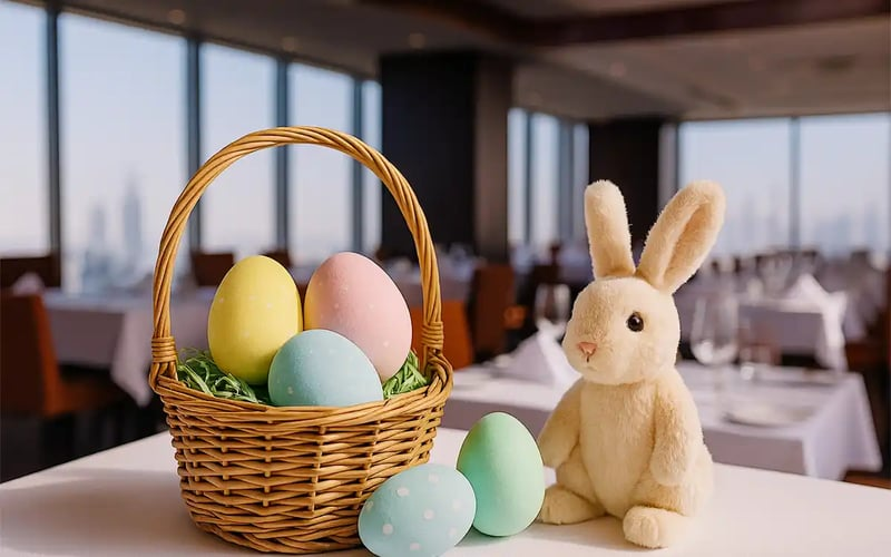 Where to go for Easter Sunday brunch in Dubai | Park Regis Kris Kin Hotel Dubai